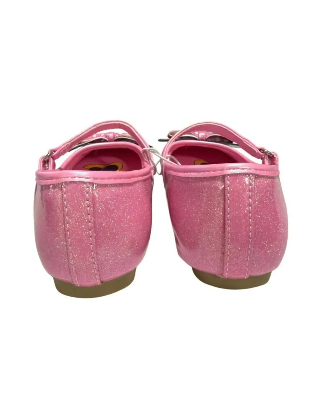 Disney Junior Minnie Mouse Ballet Flats Girls Size 12 Shoes New